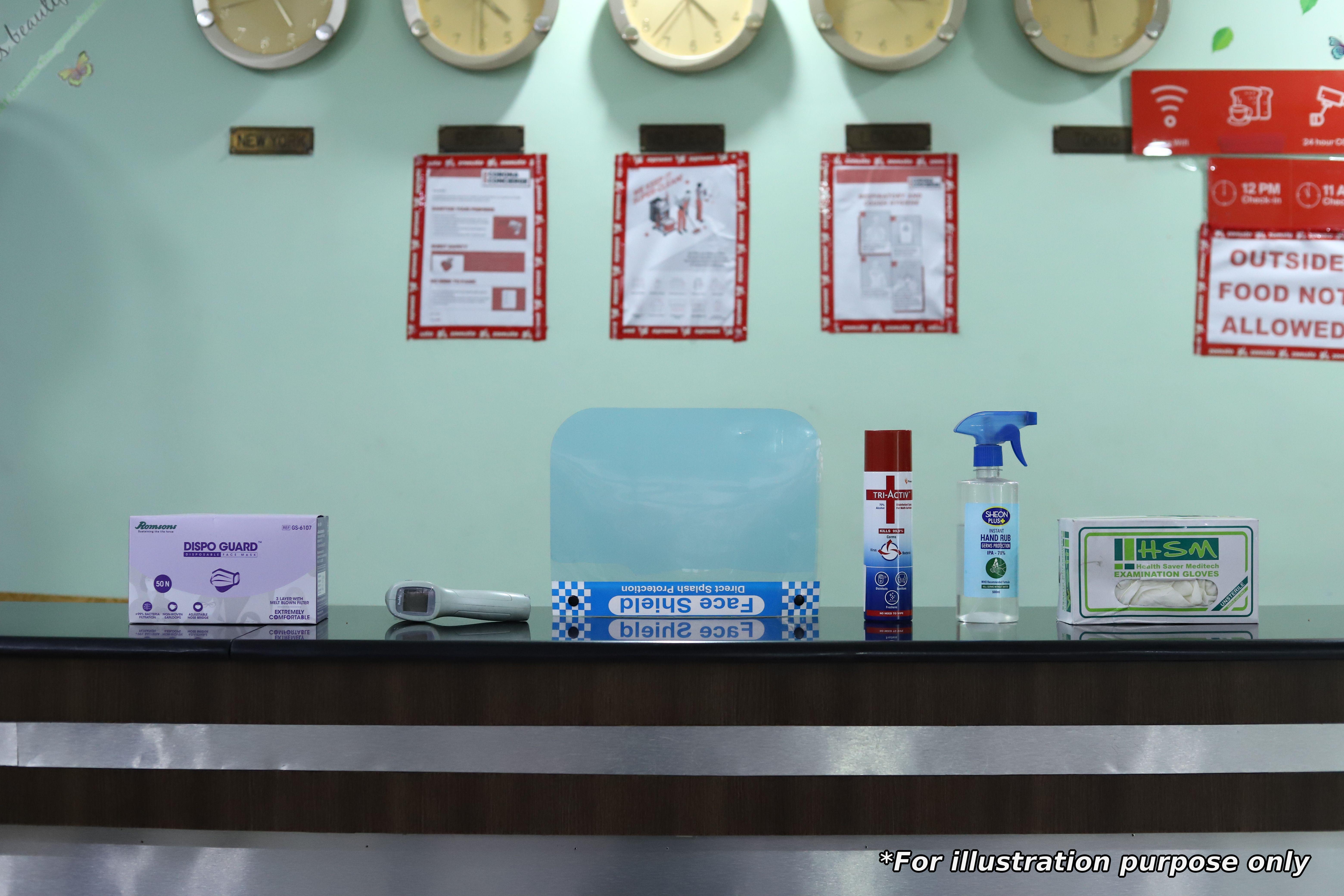 Super Hotel O Hare Rama Guest House นิวเดลี ภายนอก รูปภาพ